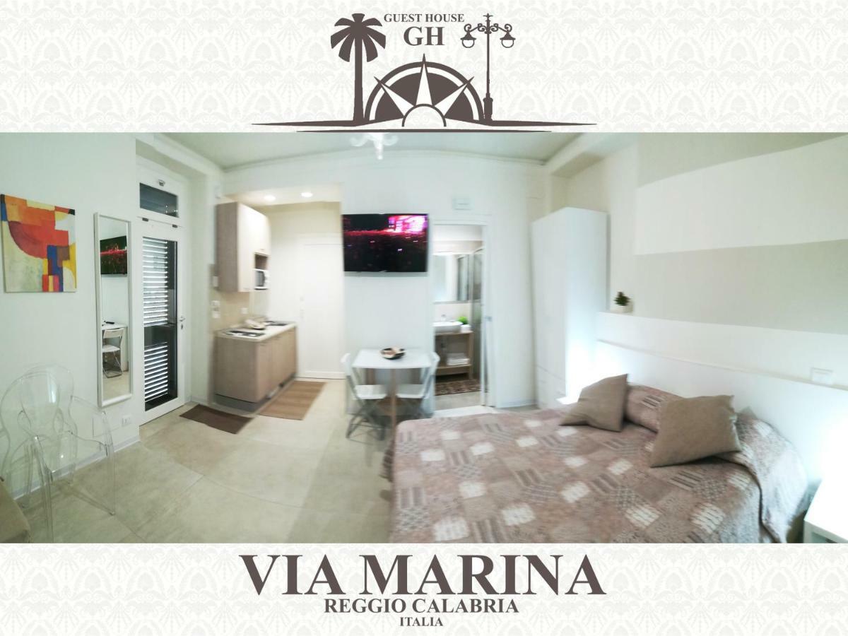 Guest House B&B Via Marina Reggio di Calabria Buitenkant foto