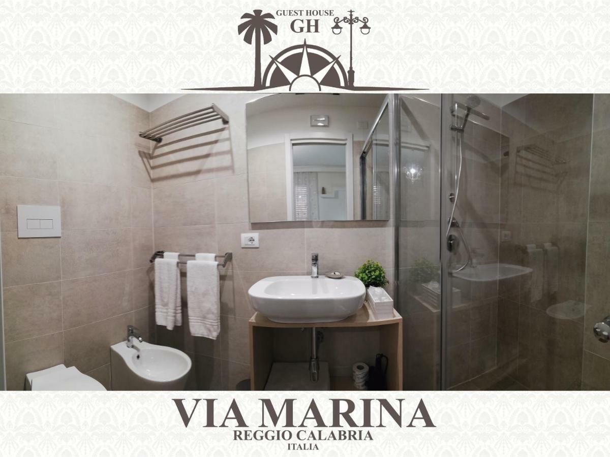 Guest House B&B Via Marina Reggio di Calabria Buitenkant foto